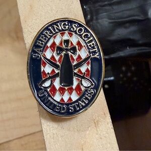 Sabering Society United States Enamel Lapel Pin